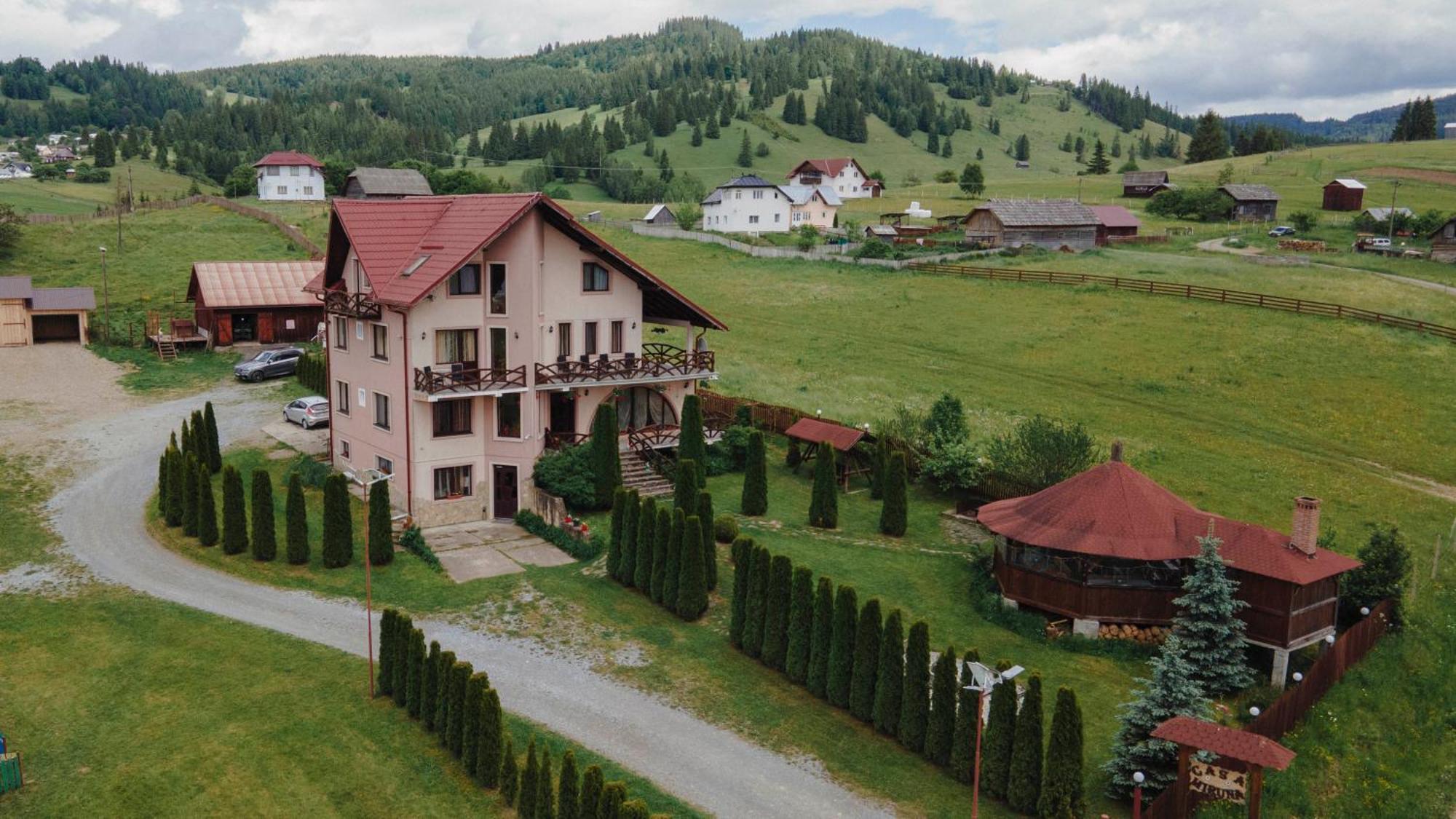 Casa Miruna Poiana Negrii Luaran gambar